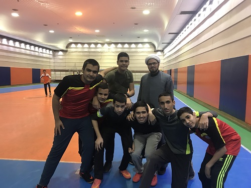ویژه برنامه های فرهنگی - ورزشی دهه مبارک فجر در مدرسه