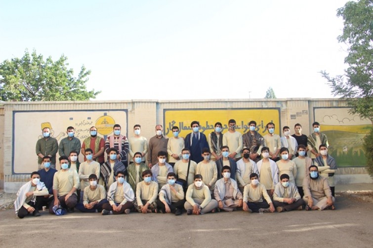 برگزاری اردوی هجرت جهادی در دبیرستان معارف اسلامی امام صادق