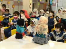 برگزاری آغاز سال تحصیلی در پیش دبستانی دخترانه امام صادق