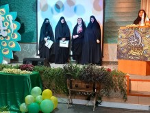 مراسم اهداء جوایز پژوهشگران متوسطه دوم برگزار شد